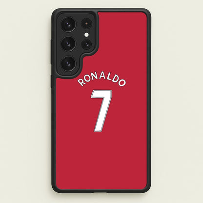 Iconic 7 - Ronaldo  - Ronaldo Phone Case for Galaxy S23 Ultra
