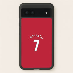 Iconic 7 - Ronaldo  - Ronaldo Phone Case for Google Pixel 6a
