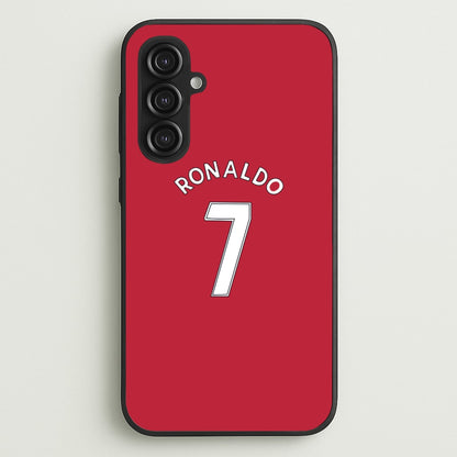 Iconic 7 - Ronaldo  - Ronaldo Phone Case for Galaxy S23FE