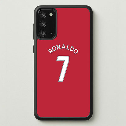 Iconic 7 - Ronaldo  - Ronaldo Phone Case for Galaxy Note 20