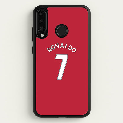 Iconic 7 - Ronaldo  - Ronaldo Phone Case for Huawei P30 Lite