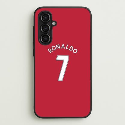 Iconic 7 - Ronaldo  - Ronaldo Phone Case for Galaxy A16