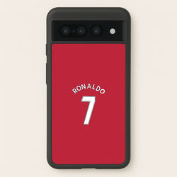 Iconic 7 - Ronaldo  - Ronaldo Phone Case for Google Pixel 7 Pro