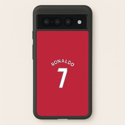 Iconic 7 - Ronaldo  - Ronaldo Phone Case for Google Pixel 7 Pro