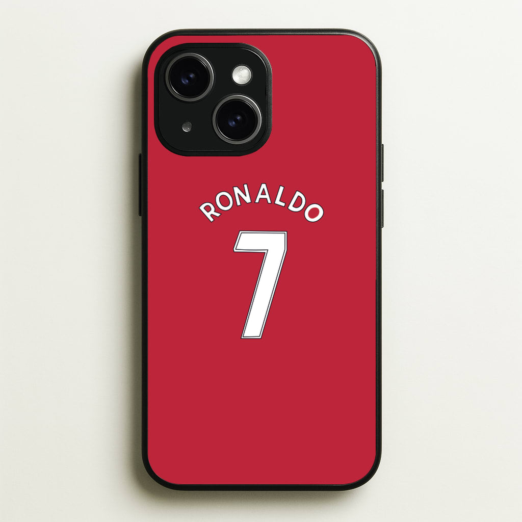 Iconic 7 - Ronaldo  - Ronaldo Phone Case for iPhone 14