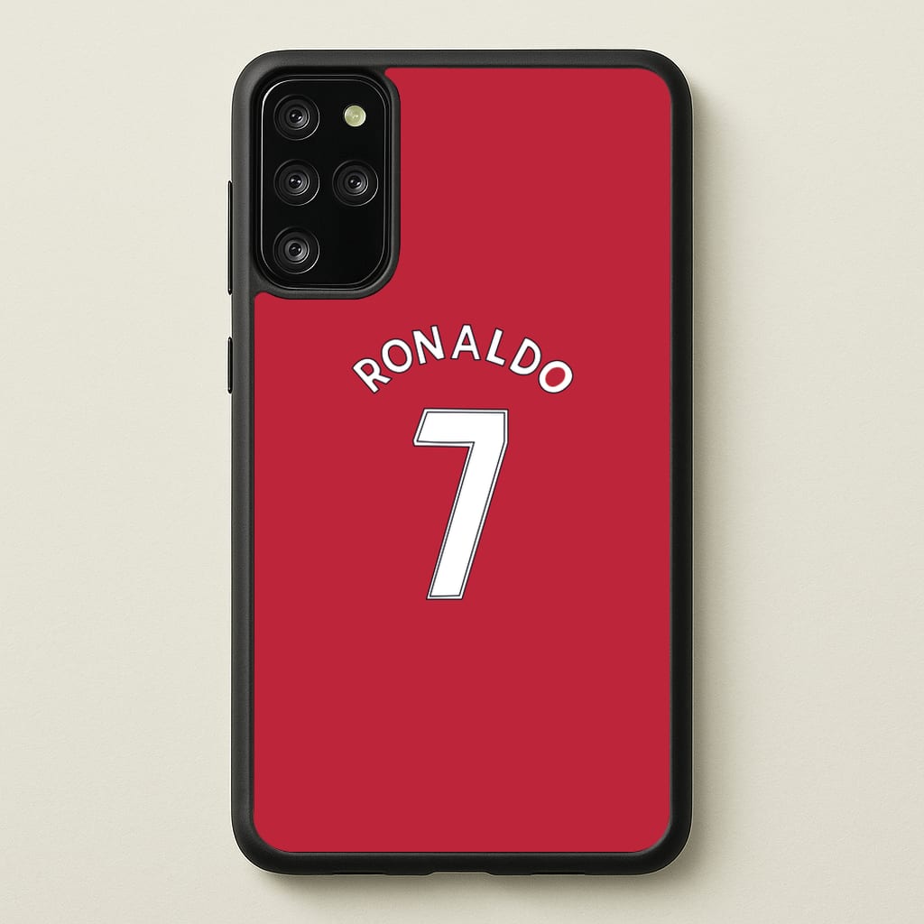 Iconic 7 - Ronaldo  - Ronaldo Phone Case for Galaxy S20 Plus