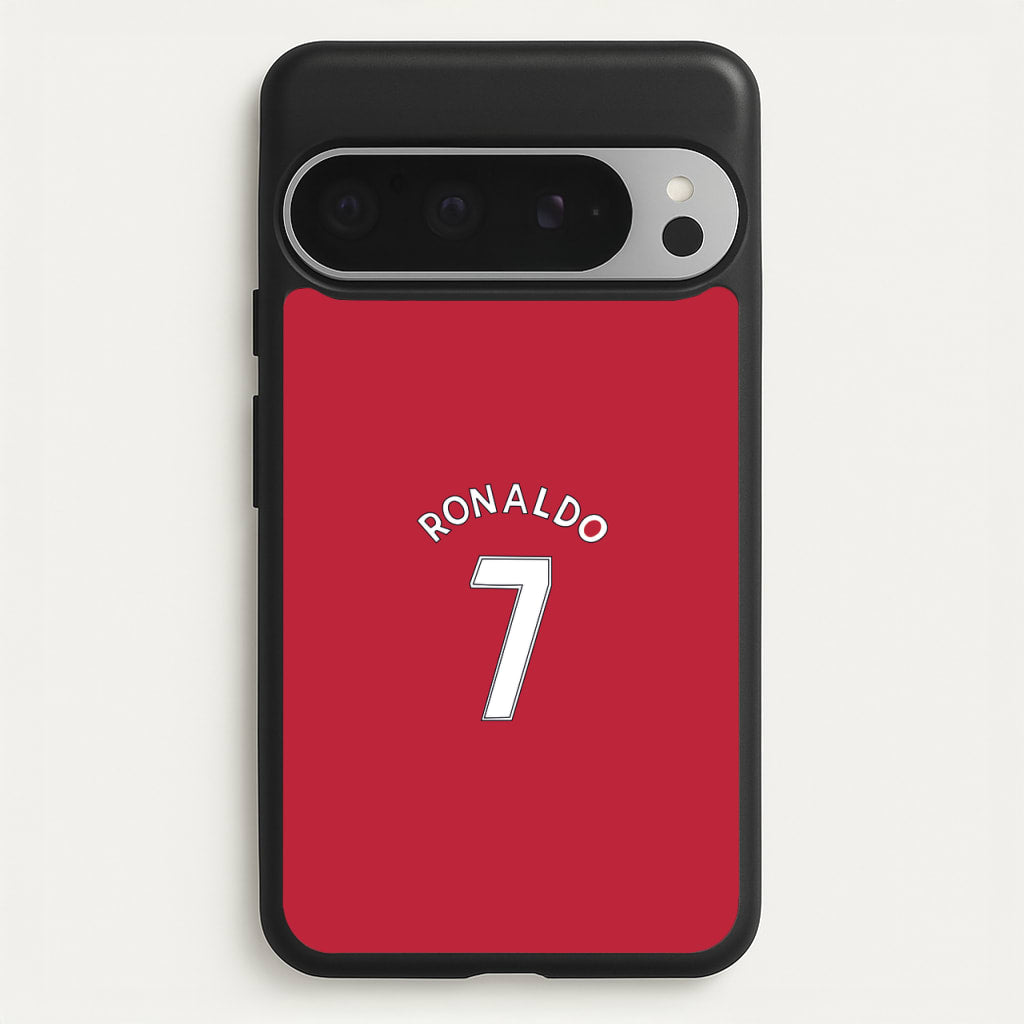Iconic 7 - Ronaldo  - Ronaldo Phone Case for Google Pixel 9 Pro XL