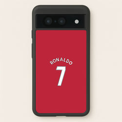 Iconic 7 - Ronaldo  - Ronaldo Phone Case for Google Pixel 8