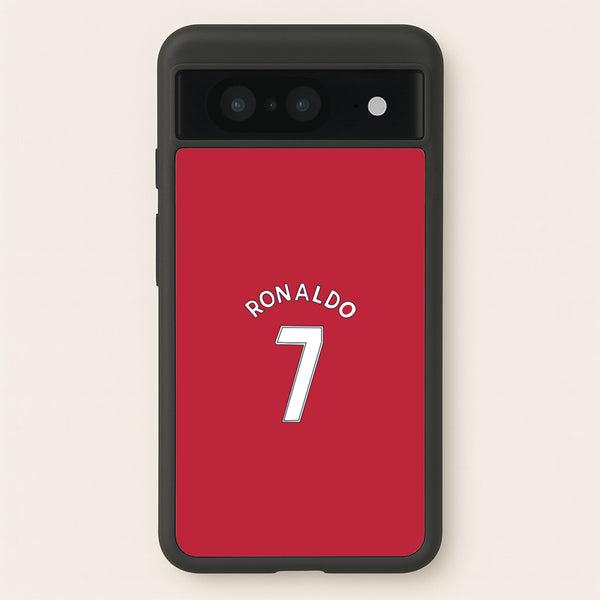 Iconic 7 - Ronaldo  - Ronaldo Phone Case for Google Pixel 8