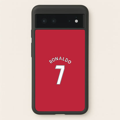 Iconic 7 - Ronaldo  - Ronaldo Phone Case for Google Pixel 6