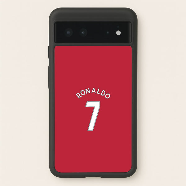Iconic 7 - Ronaldo  - Ronaldo Phone Case for Google Pixel 6