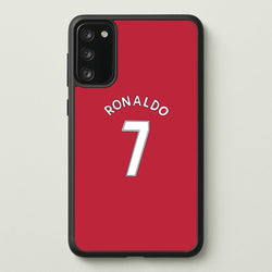 Iconic 7 - Ronaldo  - Ronaldo Phone Case for Galaxy S20