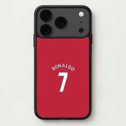 Iconic 7 - Ronaldo Phone Case for iPhone 17 Pro Max