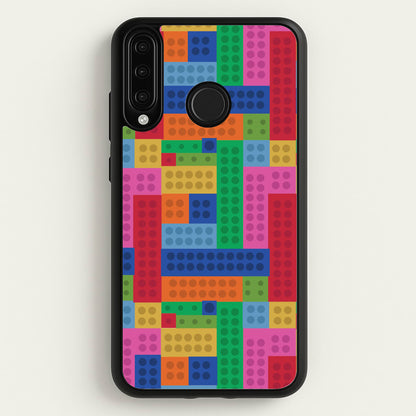 Brick Board  - Bricks Phone Case for Huawei P30 Lite
