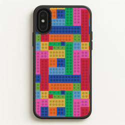 Brick Board  - Bricks Phone Case for iPhone XS Max