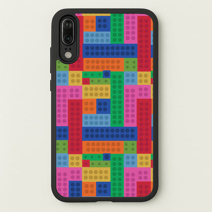 Brick Board  - Bricks Phone Case for Huawei P20