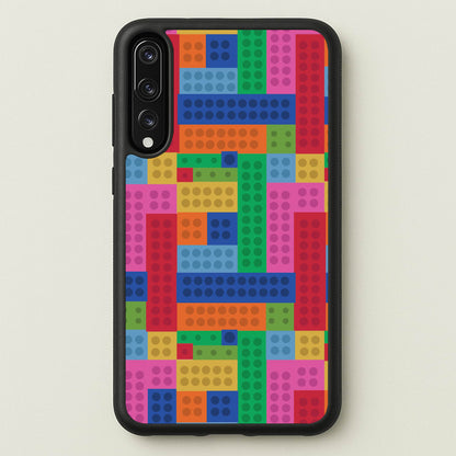 Brick Board  - Bricks Phone Case for Huawei P20 Pro