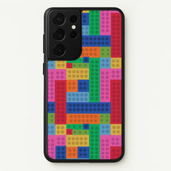 Brick Board  - Bricks Phone Case for Galaxy S21 Ultra