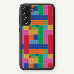 Brick Board  - Bricks Phone Case for Galaxy S21 Plus