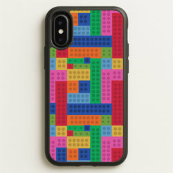 Brick Board  - Bricks Phone Case for iPhone X / XS