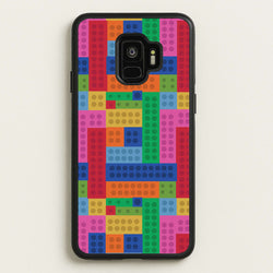 Brick Board  - Bricks Phone Case for Galaxy S9