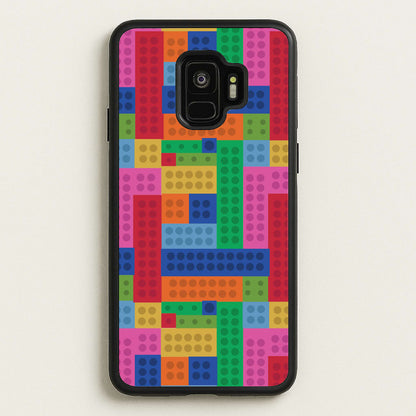 Brick Board  - Bricks Phone Case for Galaxy S9