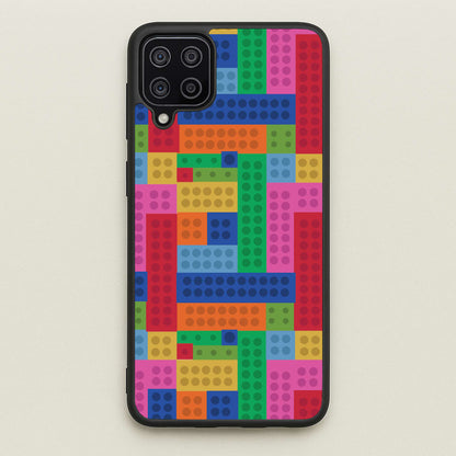 Brick Board  - Bricks Phone Case for Galaxy A12