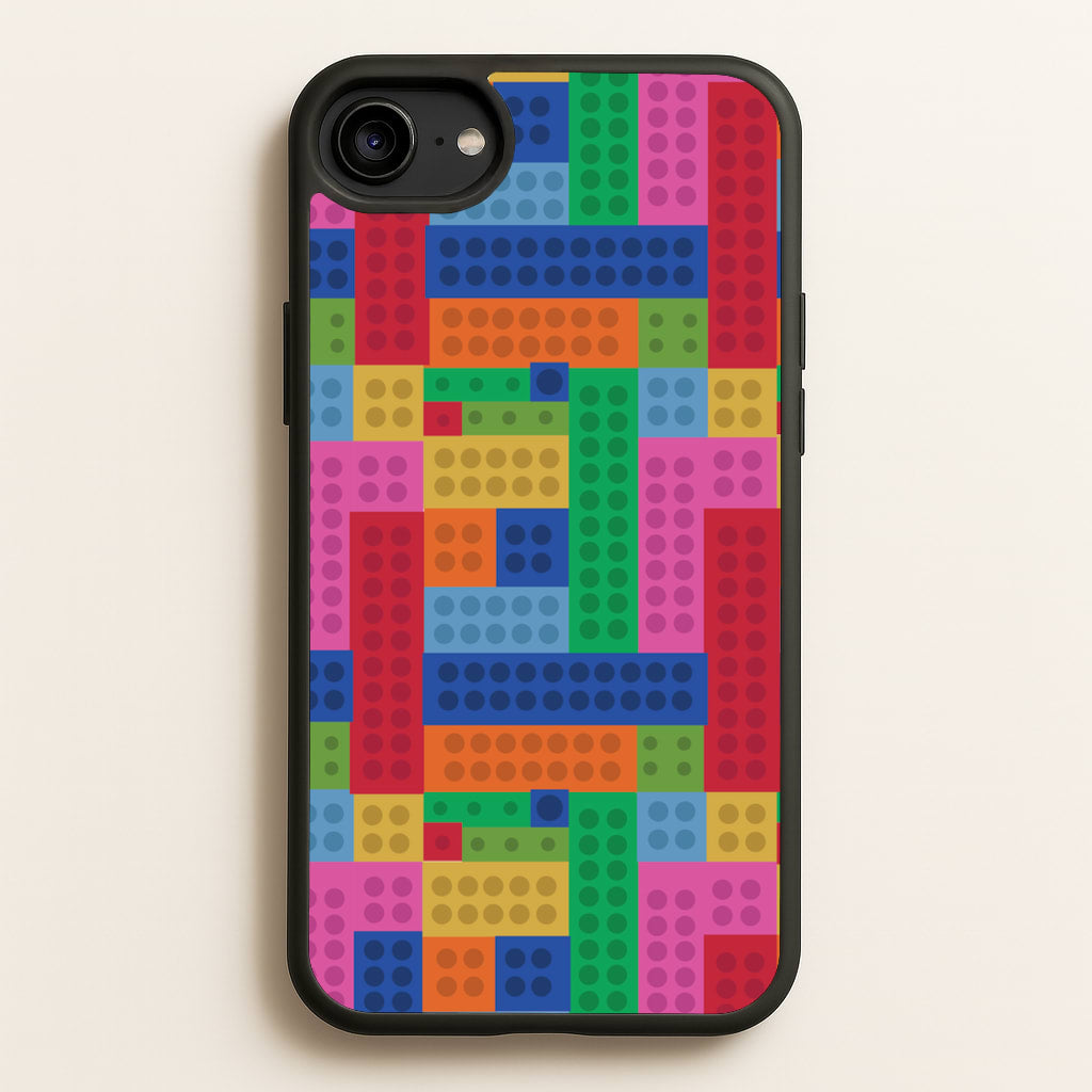 Brick Board  - Bricks Phone Case for iPhone 6 / 7 / 8 / SE