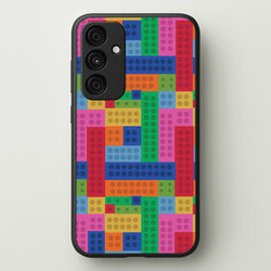 Brick Board  - Bricks Phone Case for Galaxy A55