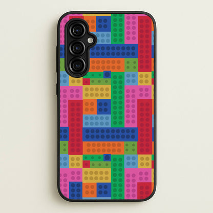 Brick Board  - Bricks Phone Case for Galaxy A54