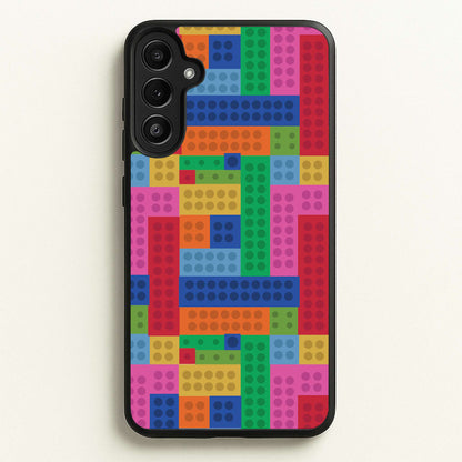 Brick Board  - Bricks Phone Case for Galaxy A36