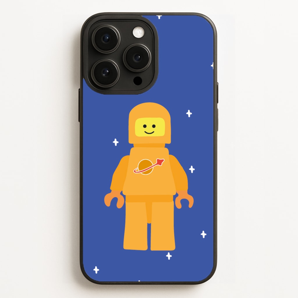 Astronaut - Bricks Phone Case