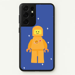 Astronaut - Bricks  - Bricks Phone Case for Galaxy S21 Ultra