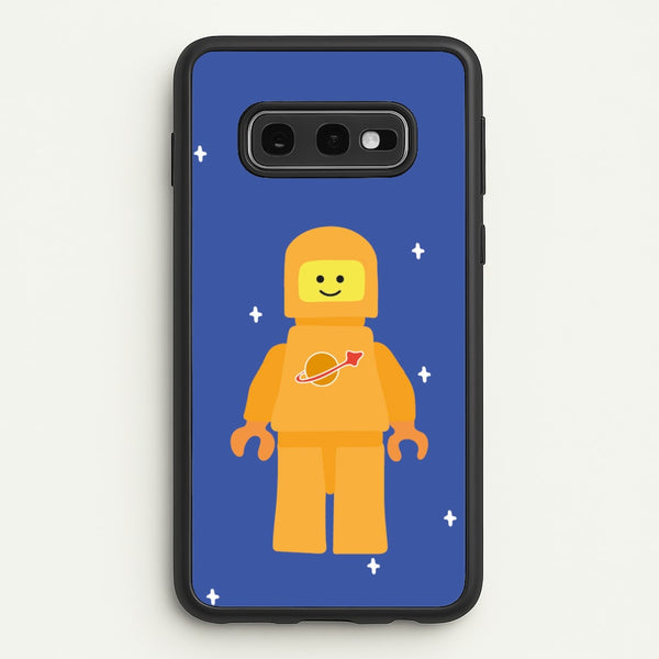 Astronaut - Bricks  - Bricks Phone Case for Galaxy S10e
