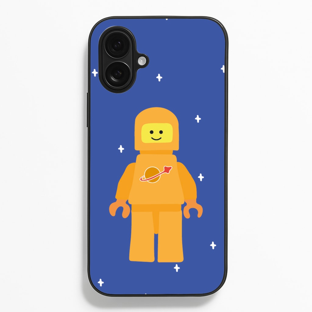 Astronaut - Bricks  - Bricks Phone Case for iPhone 16 Plus