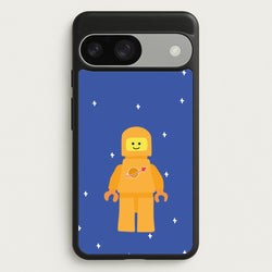 Astronaut - Bricks  - Bricks Phone Case for Google Pixel 9 / 9 Pro