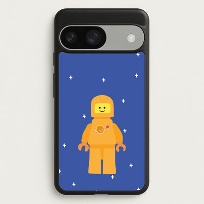 Astronaut - Bricks  - Bricks Phone Case for Google Pixel 9 / 9 Pro