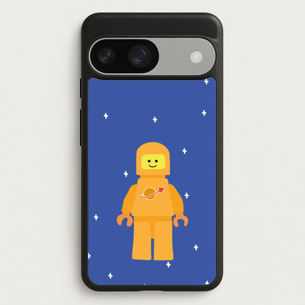 Astronaut - Bricks  - Bricks Phone Case for Google Pixel 9 / 9 Pro