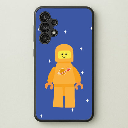 Astronaut - Bricks  - Bricks Phone Case for Galaxy A13