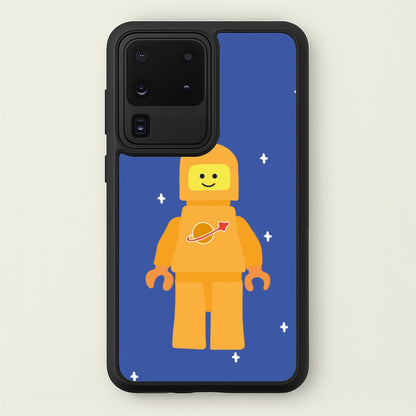 Astronaut - Bricks  - Bricks Phone Case for Galaxy S20 Ultra