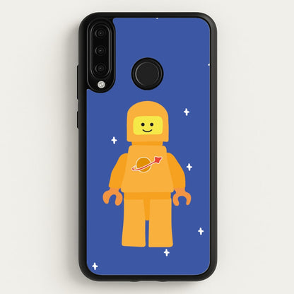 Astronaut - Bricks  - Bricks Phone Case for Huawei P30 Lite