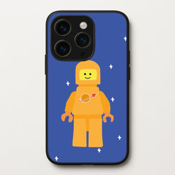 Astronaut - Bricks  - Bricks Phone Case for iPhone 15 Pro