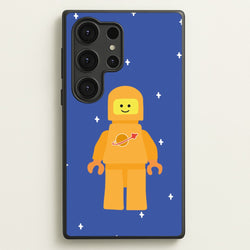 Astronaut - Bricks  - Bricks Phone Case for Galaxy S25 Ultra