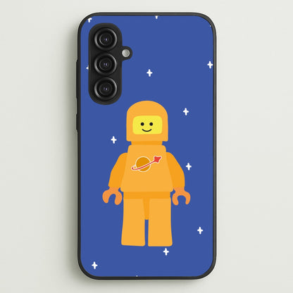 Astronaut - Bricks  - Bricks Phone Case for Galaxy S23FE