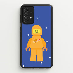 Astronaut - Bricks  - Bricks Phone Case for Galaxy A52 / A52s