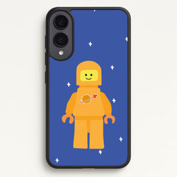 Astronaut - Bricks  - Bricks Phone Case for Galaxy S25 Edge