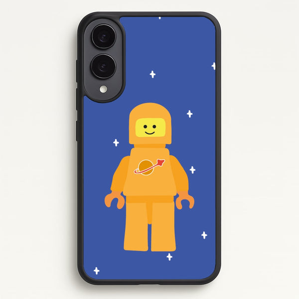 Astronaut - Bricks  - Bricks Phone Case for Galaxy S25 Edge