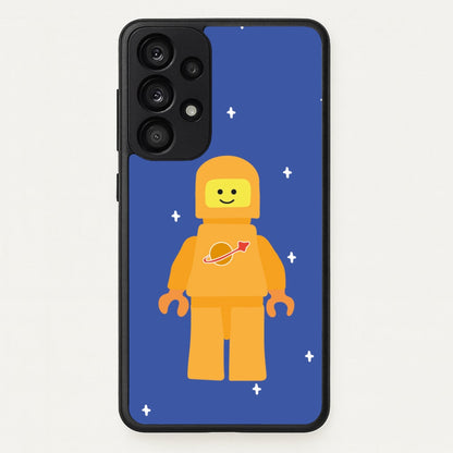 Astronaut - Bricks  - Bricks Phone Case for Galaxy A33