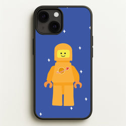 Astronaut - Bricks  - Bricks Phone Case for iPhone 13 Mini