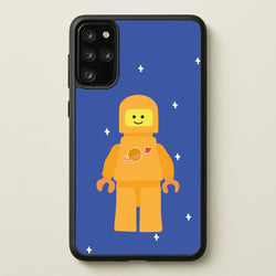 Astronaut - Bricks  - Bricks Phone Case for Galaxy S20 Plus